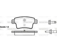 Roadhouse 21241,00 Coppia Di Pastiglie Per Freni