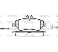 Roadhouse 21246,00 Coppia Di Pastiglie Per Freni