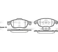 Roadhouse 21248,00 Coppia Di Pastiglie Per Freni