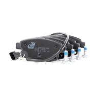 ROADHOUSE 21252.01 Kit pastiglie freni Posteriore per FORD Tourneo Connect Mk1