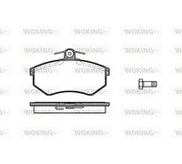 Roadhouse 2134,10 Coppia Di Pastiglie Per Freni