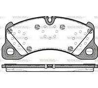 Roadhouse 21345.00 gioco di pastiglie dei freni