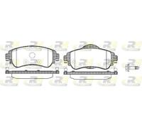 Roadhouse 21464,08 Coppia Di Pastiglie Per Freni