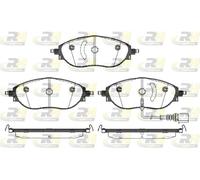 Roadhouse 21470,01 Coppia Di Pastiglie Per Freni