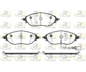 Roadhouse 21470,01 Coppia Di Pastiglie Per Freni