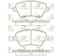 ROADHOUSE 21514.00 Kit pastiglie freni Anteriore per FORD B-MAX (JK)