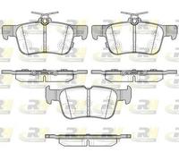 ROADHOUSE 21551.12 Kit pastiglie freni Posteriore per FORD Kuga Mk2 (DM2)