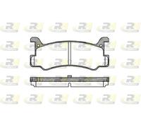 Pastiglie freno Assale posteriore 2213.00 ROADHOUSE per MAZDA DAIHATSU