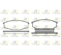 Roadhouse 2256.00 Set di pastiglie freno