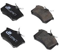 Roadhouse 2263.03 gioco di pastiglie dei freni