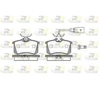 Roadhouse 2263,51 Coppia Di Pastiglie Per Freni