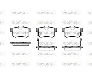 Roadhouse 2325,02 Coppia Di Pastiglie Per Freni