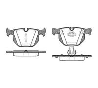 Roadhouse 2381.60 gioco di pastiglie dei freni