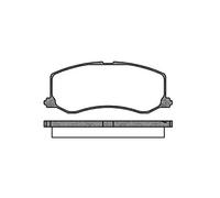 Roadhouse 2410,00 Coppia Di Pastiglie Per Freni