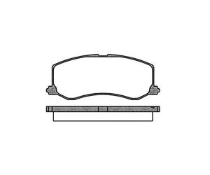 Roadhouse 2410,00 Coppia Di Pastiglie Per Freni