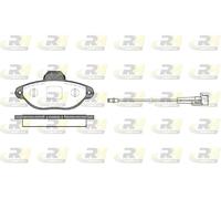 Roadhouse 2414.01 gioco di pastiglie dei freni