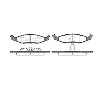 Roadhouse 2477,00 Coppia Di Pastiglie Per Freni