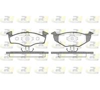 Roadhouse 2609,10 Coppia Di Pastiglie Per Freni