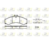 Roadhouse 2614,00 Coppia Di Pastiglie Per Freni