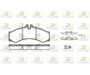 Roadhouse 2614,00 Coppia Di Pastiglie Per Freni
