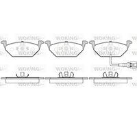 Roadhouse 2633,41 Coppia Di Pastiglie Per Freni