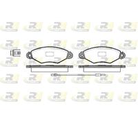 Roadhouse 2643.01 Set di pastiglie freno