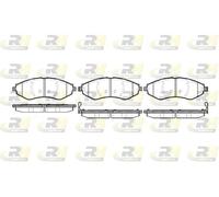 Roadhouse 2645.22 gioco di pastiglie dei freni