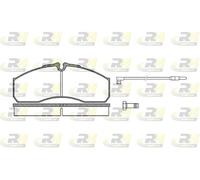 Roadhouse 2651.12 Set di pastiglie freno