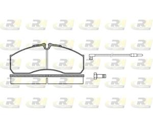 Roadhouse 2651.12 Set di pastiglie freno