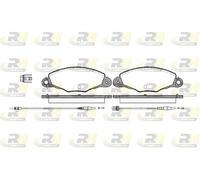 Roadhouse 2659.04 Set di pastiglie freno