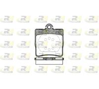 Roadhouse 2678,00 Coppia Di Pastiglie Per Freni