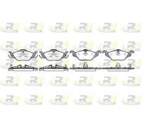 Roadhouse 2684.02 gioco di pastiglie dei freni