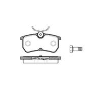 Roadhouse 2693,00 Coppia Di Pastiglie Per Freni
