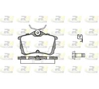 Roadhouse 2695,02 Coppia Di Pastiglie Per Freni