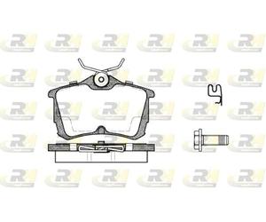 Roadhouse 2695,02 Coppia Di Pastiglie Per Freni