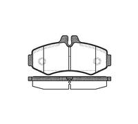 Roadhouse 2701,00 Coppia Di Pastiglie Per Freni