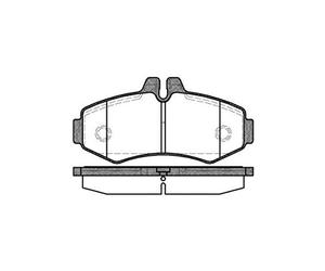 Roadhouse 2701,00 Coppia Di Pastiglie Per Freni