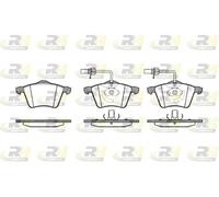 Roadhouse 2721,02 Coppia Di Pastiglie Per Freni