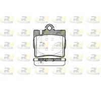 Roadhouse 2770.00 Set di pastiglie freno
