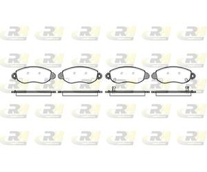 Roadhouse 2772,02 Coppia Di Pastiglie Per Freni