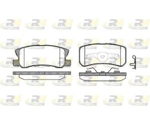 Roadhouse 2803,02 Coppia Di Pastiglie Per Freni