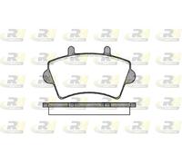 Roadhouse 2819.00 Set di pastiglie freno