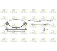 Roadhouse 2828.04 Set di pastiglie freno