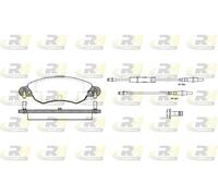 Roadhouse 2829.04 Set di pastiglie freno