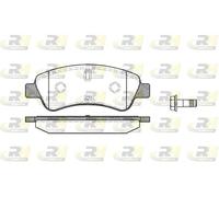 Roadhouse 2840.10 Set di pastiglie freno