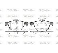 Roadhouse 2842,20 Coppia Di Pastiglie Per Freni