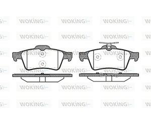 Roadhouse 2842,20 Coppia Di Pastiglie Per Freni