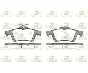 Roadhouse 2842,30 Coppia Di Pastiglie Per Freni