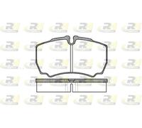 Roadhouse 2849.00 Set di pastiglie freno