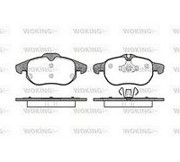 Roadhouse 2888.00 Set di pastiglie freno